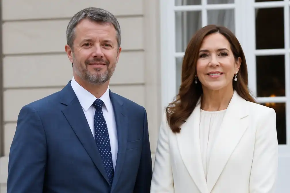 Deense koning Frederik en koningin Mary wensen Faröerders Ólavsøka