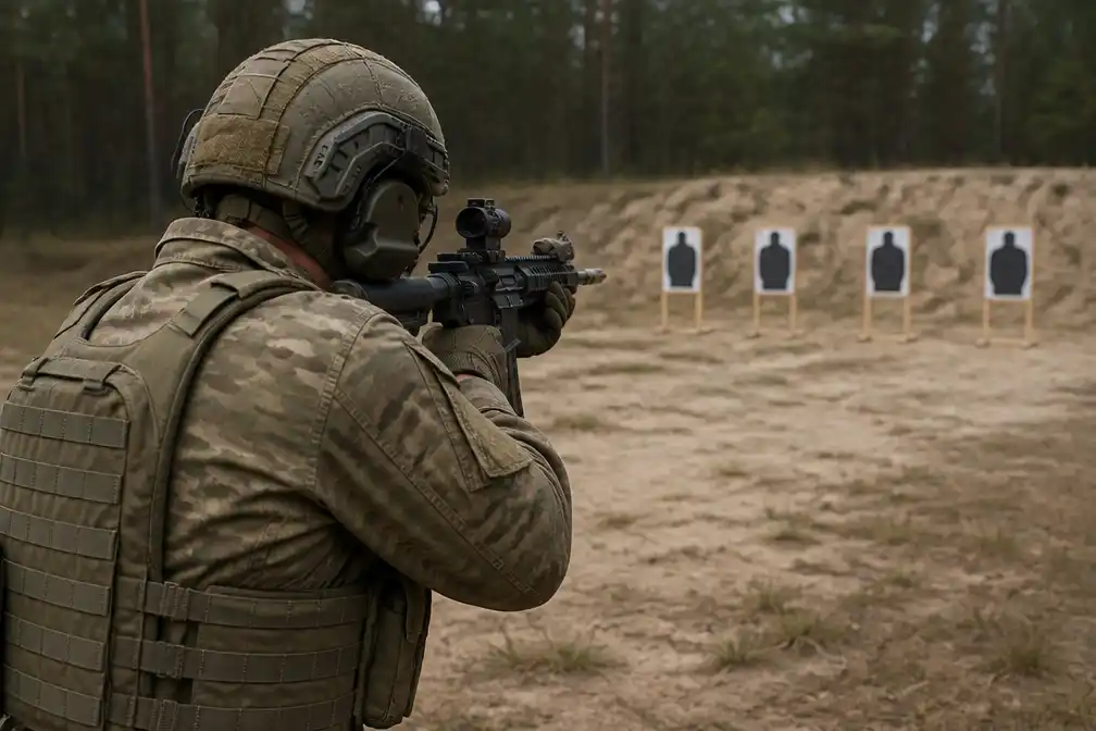 Defensie stapt over op rubberen kogels op Groot Schietveld omwille van droogte