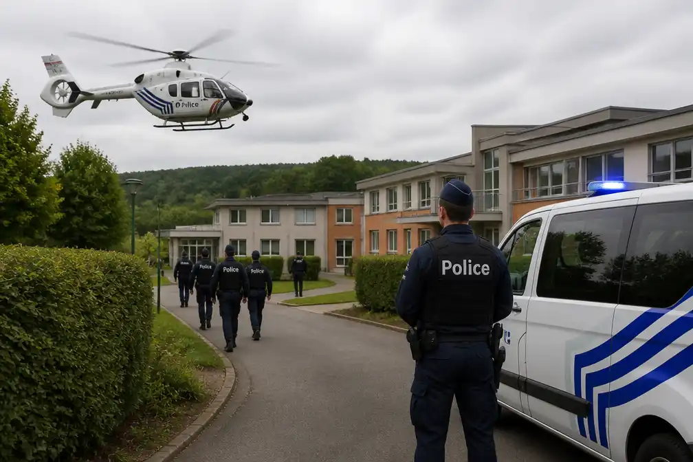 Ouder echtpaar vermist uit Belgisch rusthuis na helikopterzoektocht gevonden in verkeerde kamer