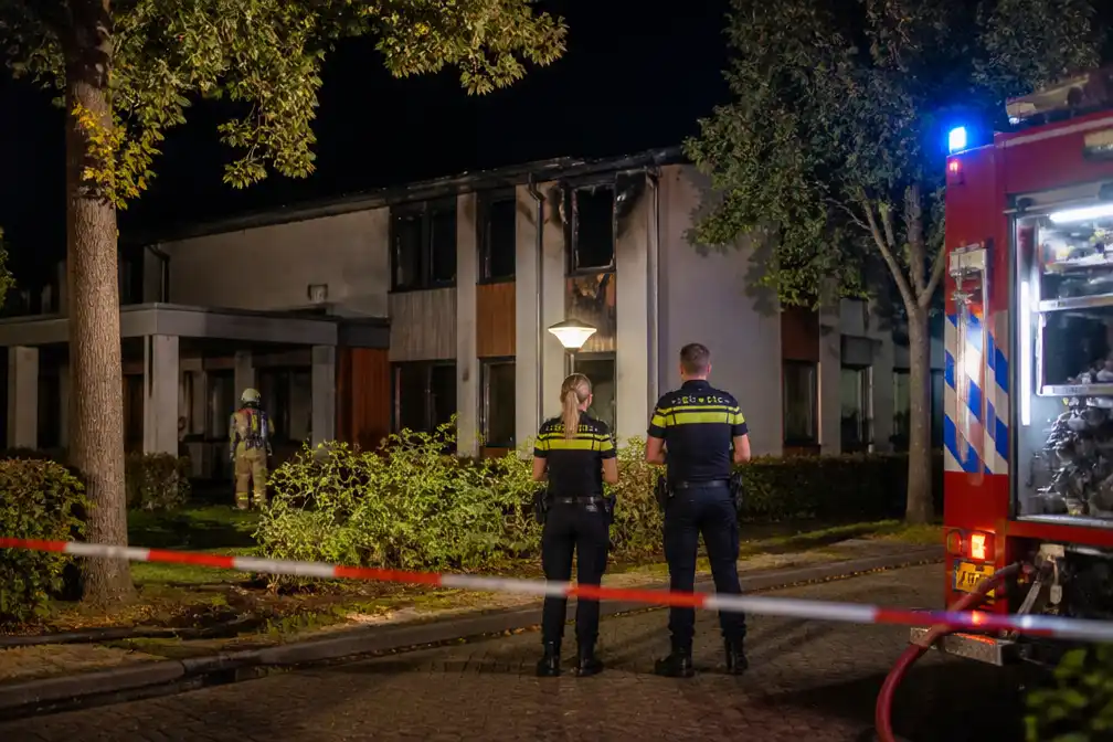 Minderjarige aangehouden na brand jeugdzorgcentrum Beekbergen