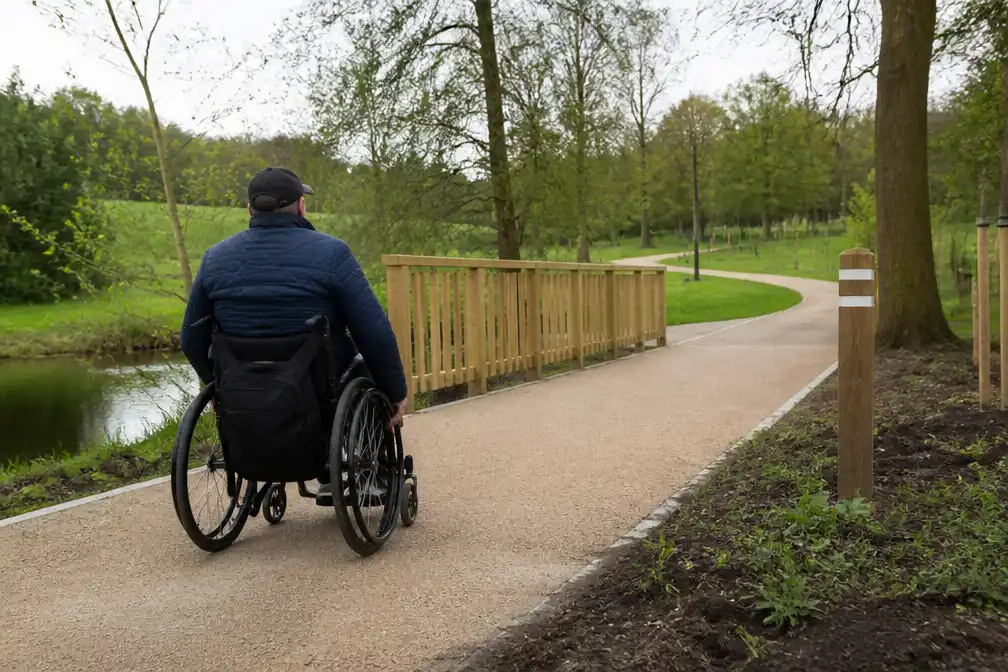 Permanente rolstoelwandeling in Kapelle-op-den-Bos geopend