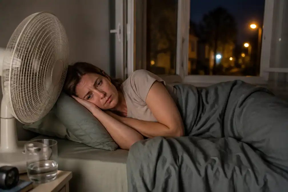 Nederland maakt zich op voor weer een hete 'plaknacht'; driekwart heeft moeite huis koel te houden