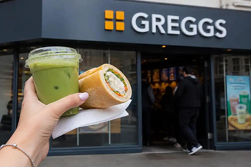 Winst Greggs stijgt, plan voor 100 nieuwe winkels dit jaar