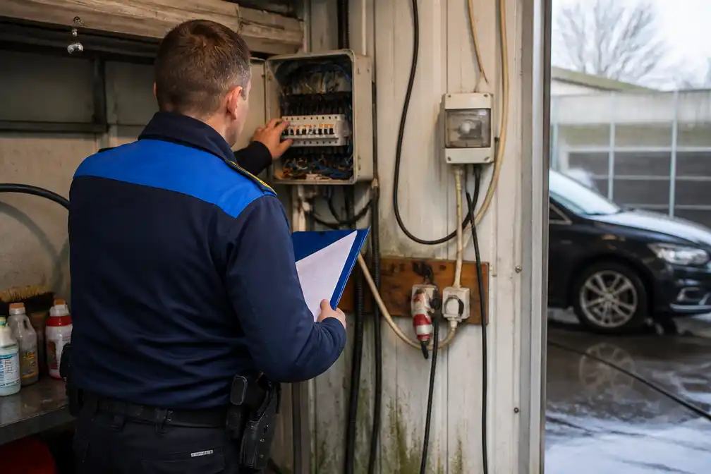 Controleactie Sint-Truiden: 8 van 11 zaken niet in orde met brandveiligheid, illegaal stroomaftap