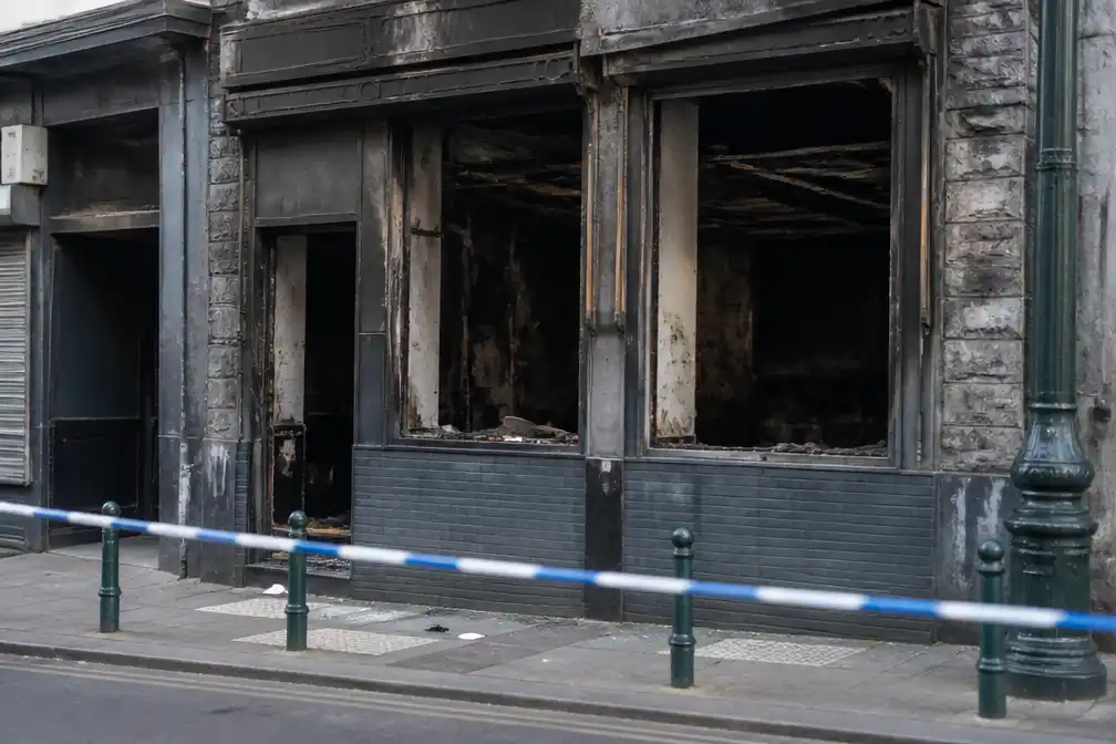 Brandstichting in café in Molenbeek, dag na beschieting