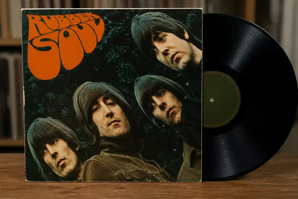 The Beatles kondigen speciale heruitgave van album Rubber Soul aan