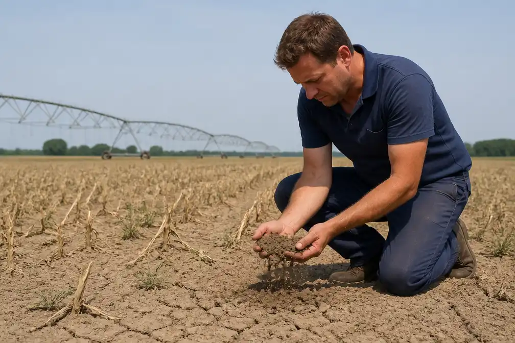 LTO: droogte wordt knellend voor agrariërs, maar nog geen lege schappen