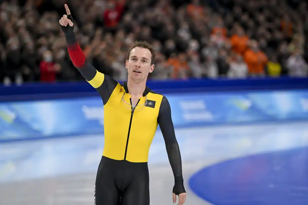 Belgische schaatser Bart Swings tekent contract tot einde carrière bij X²O Badkamers