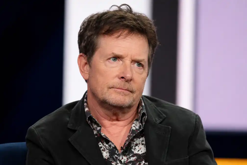 Michael J. Fox ontvangt Bob Hope Humanitarian Award tijdens Emmy's