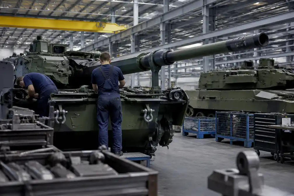 Rheinmetall boekt grootste omzetgroei ooit door hogere defensie-uitgaven