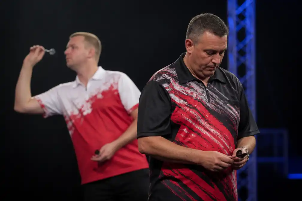 Mario Vandenbogaerde grijpt naast eerste PDC-titel in Hildesheim