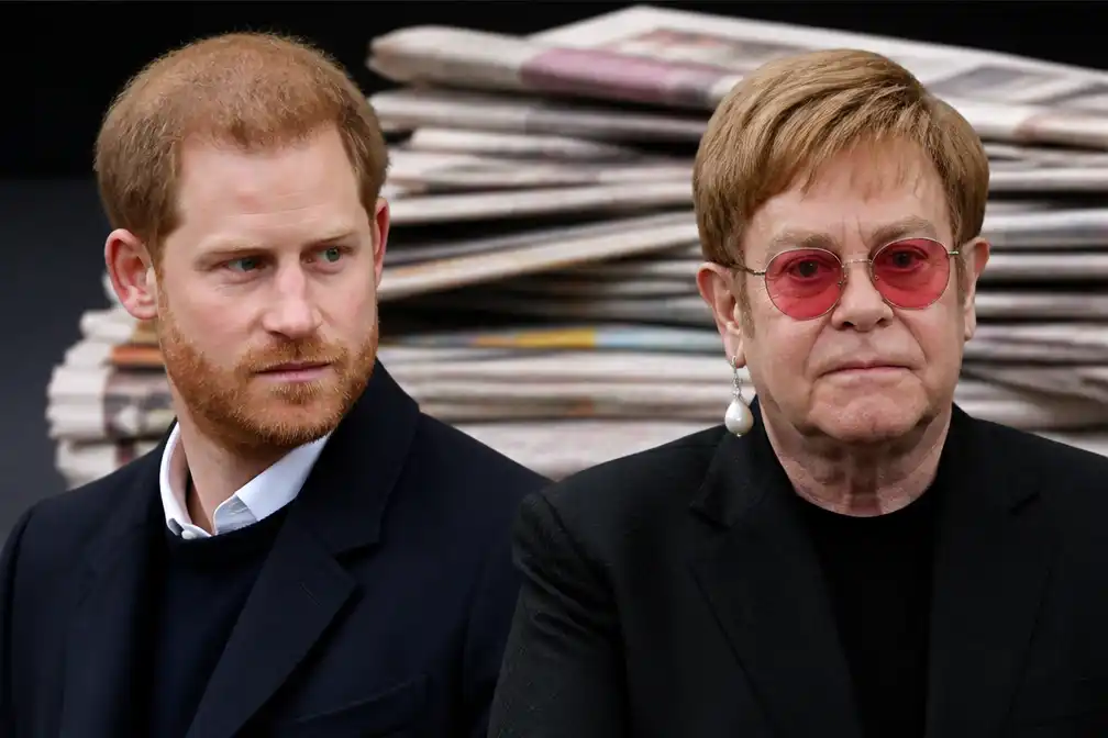 Prins Harry en Elton John mogelijk £50 miljoen aan proceskosten verschuldigd aan Daily Mail