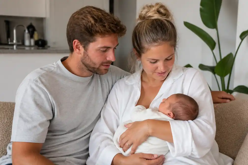B&B Vol Liefde-sterren Joy en Daní delen vlog over ouderschap