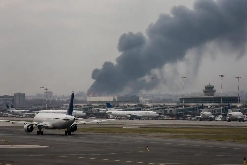 Groei Europese luchtvaart vlakt af in tweede kwartaal door Iranoorlog