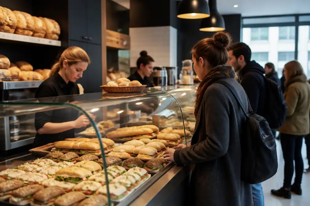 Regionale lunchketens verslaan grote concurrenten in klantbinding, blijkt uit Nederlands onderzoek