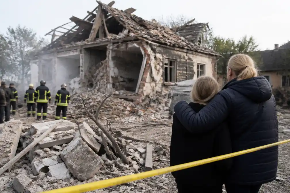 Russische aanvallen doden minstens zeven mensen in Oekraïne, waaronder twee kinderen