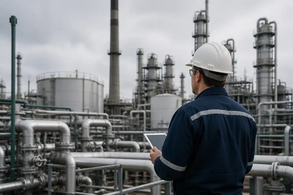 Verkoopprijzen industrie stijgen 4,4% in juni door duurdere olie