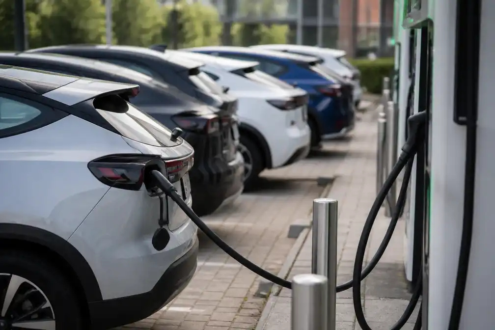 Wereldwijde verkoop elektrische auto’s daalt 1 procent in eerste helft 2026, IEA rapporteert