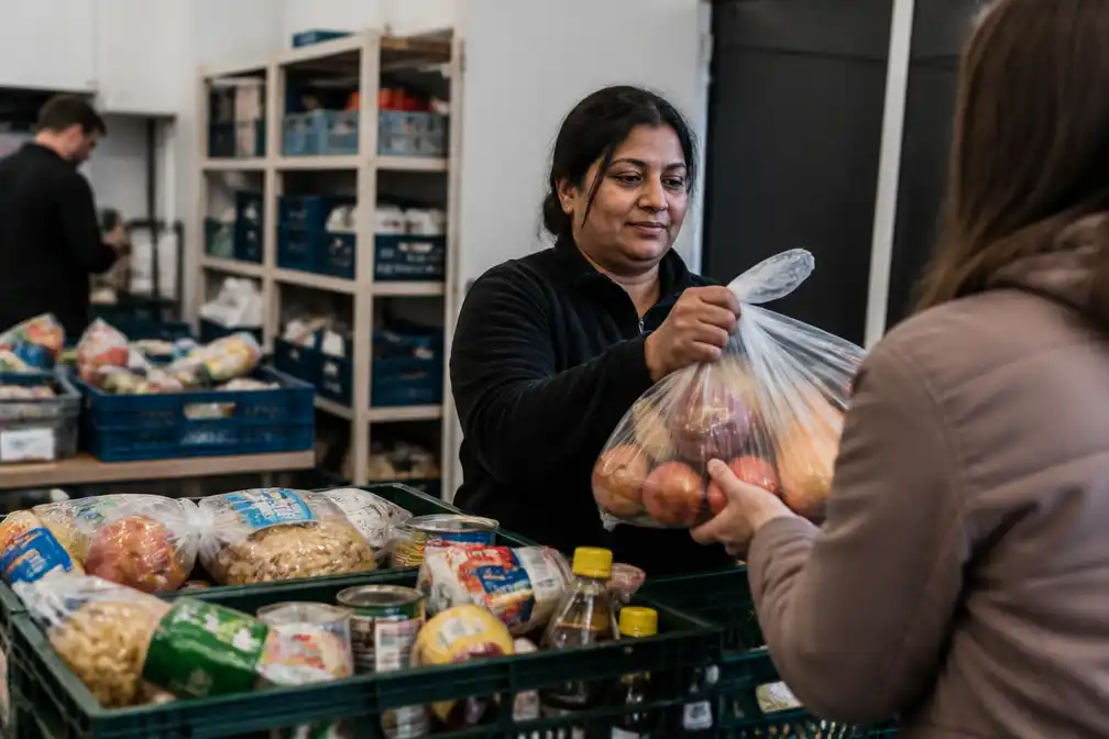 Boodschappen bezorgen leidde Utrechtse tot oprichten eigen voedselbank