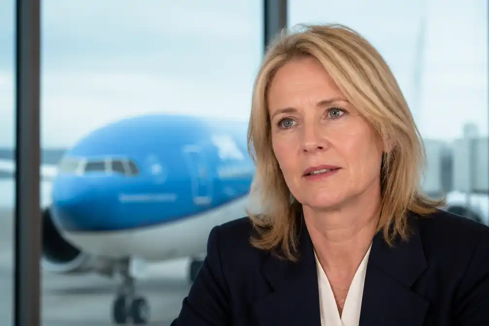 KLM-topvrouw Rintel: kostenbesparingen werken maar nog onvoldoende, vacaturestop blijft