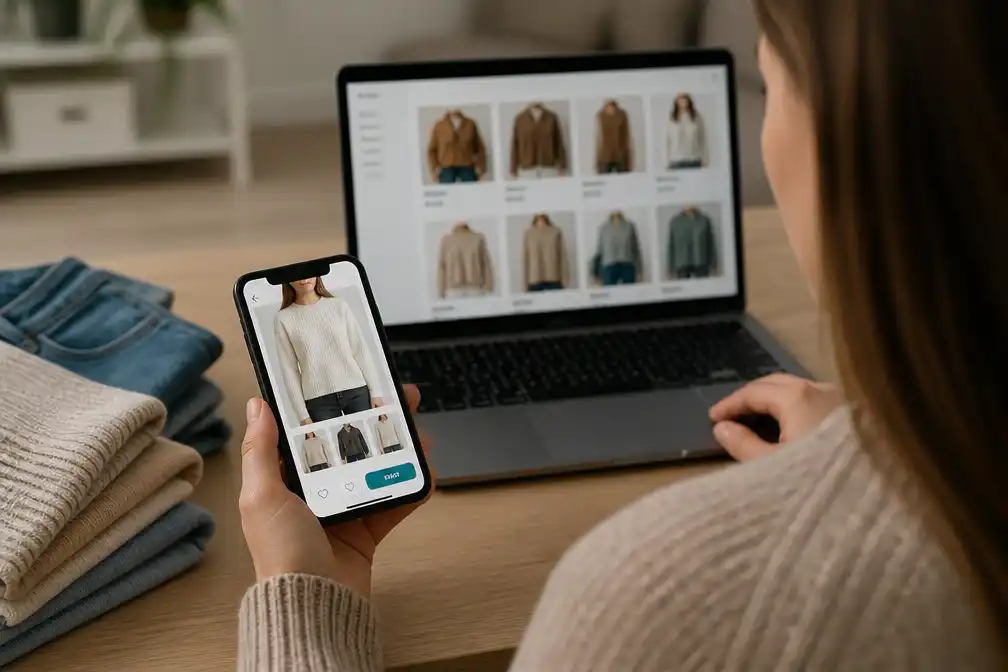 Vinted-verkopers gebruiken AI-modelfoto's; kledingfoto's van vrouwen belanden op seksfora