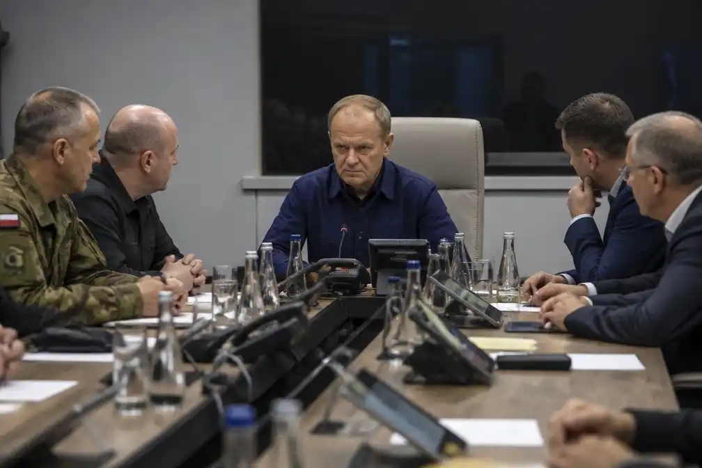 Vermoedelijk Russische raket gecrasht in oostelijk Polen, zegt premier Tusk
