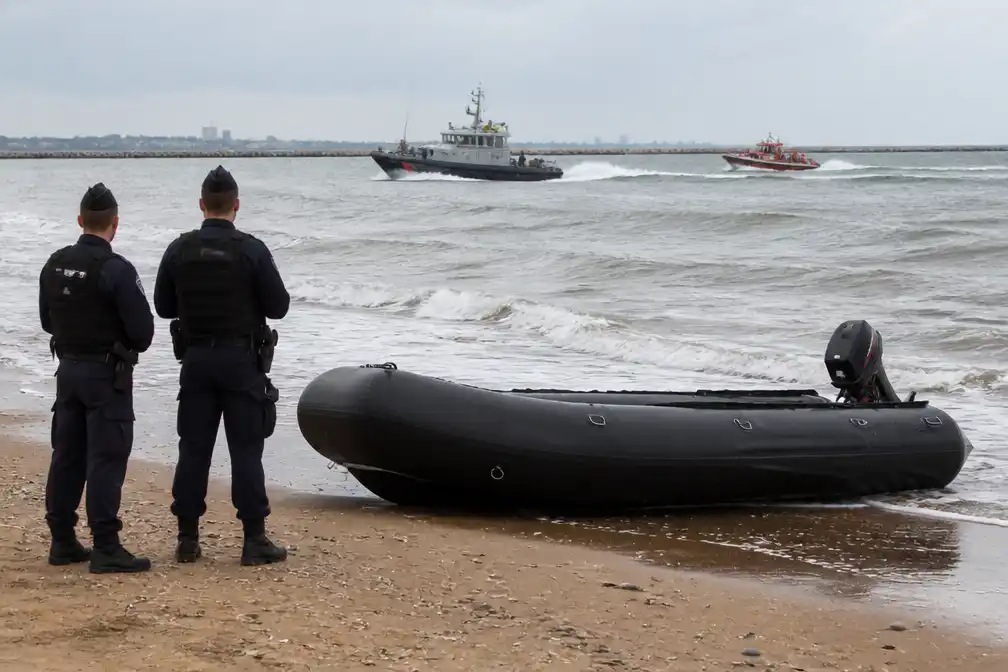 Vier migranten omgekomen bij oversteek Kanaal voor kust Frankrijk