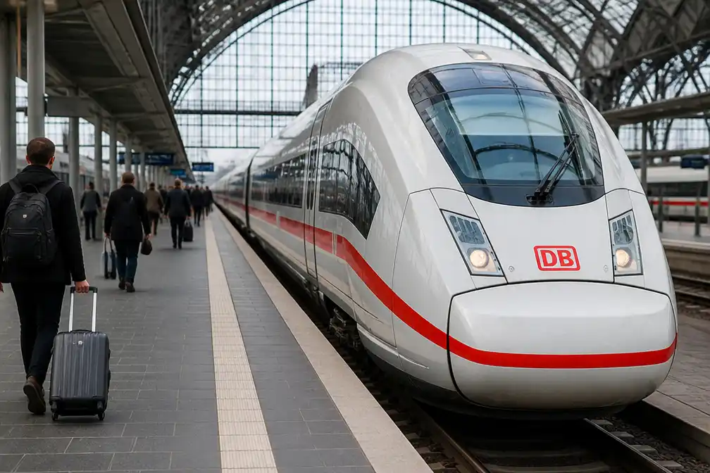 Deutsche Bahn na zeven jaar weer winstgevend