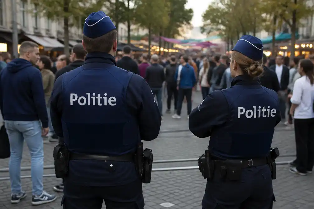 Politie telt 111 geweldsincidenten en 175 vrijheidsberovingen op Gentse Feesten