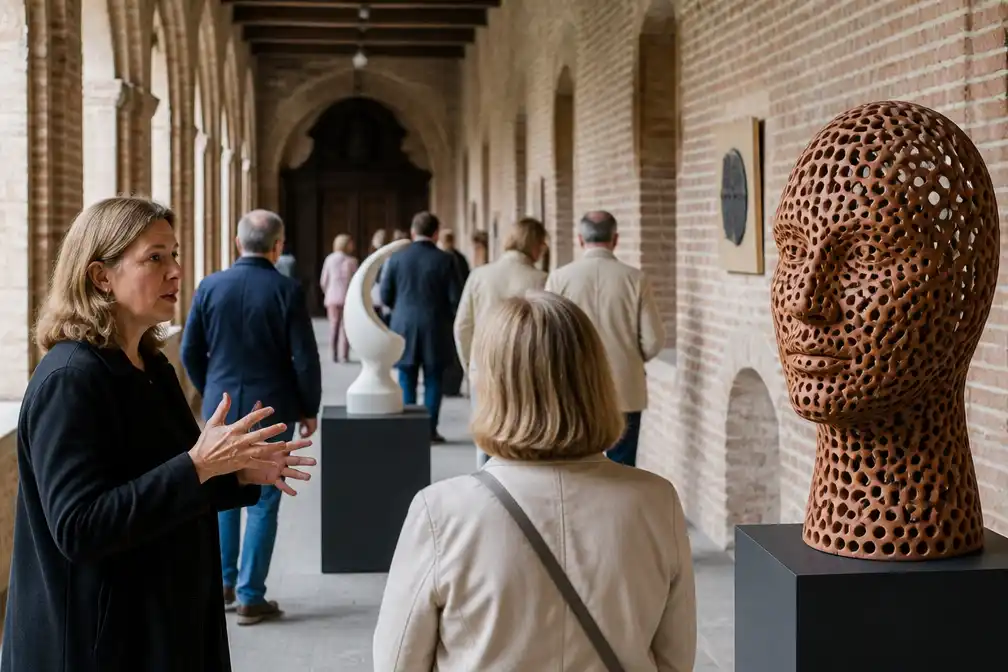 Kunstenfestival Àmare opent vierde editie in historisch Sint-Janshospitaal in Damme