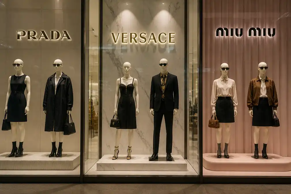 Prada Groep ziet verkoop in Midden-Oosten met bijna een derde dalen in eerste helft 2026