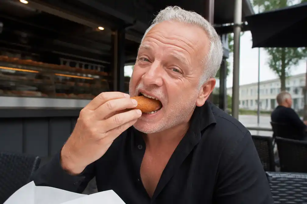 Gordon haalt vette bek dag na fotoshoot Men's Health