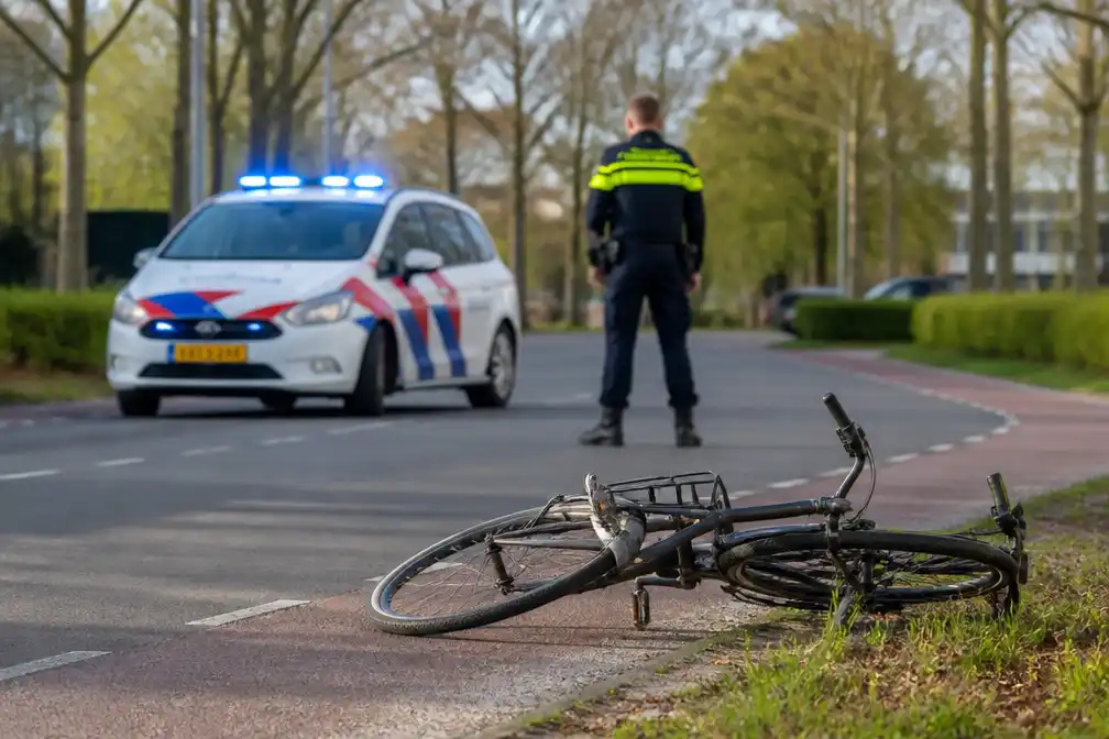 Fietser haalt automobilist in bij eenzijdige ongevallen met gewonden