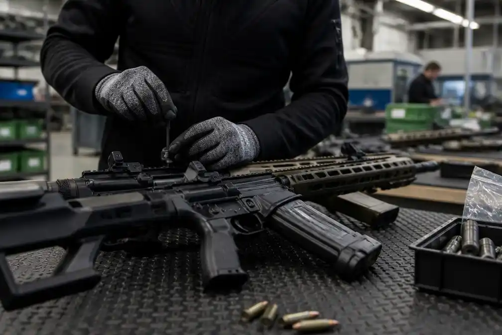 Omzet Heckler & Koch stijgt met 47% door hogere defensie-uitgaven Europa