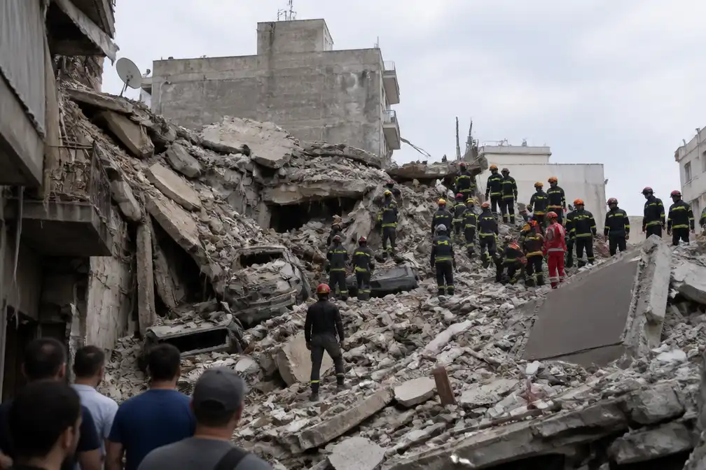 Zeven vermisten na instorten gebouw in Messina op Sicilië