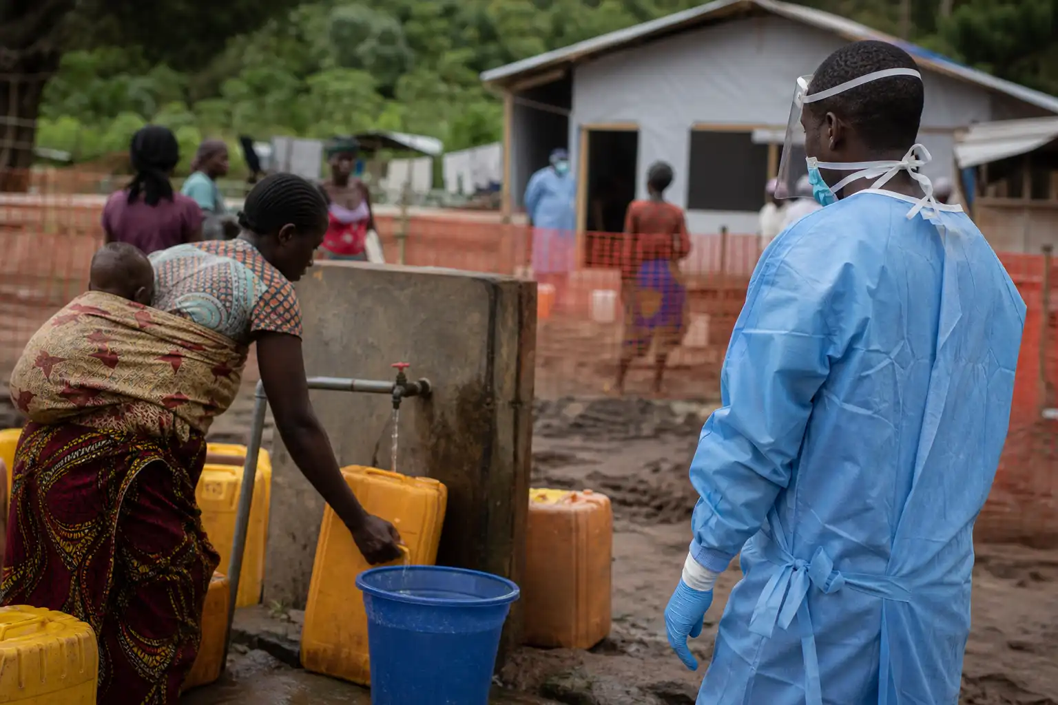 Oxfam waarschuwt: ebola-uitbraak in Congo onderschat door watertekort