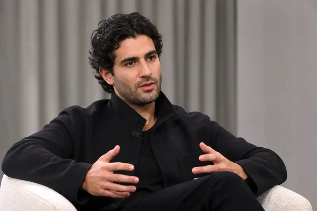 Fabien Frankel weet nog niet wat hij na House of the Dragon gaat doen
