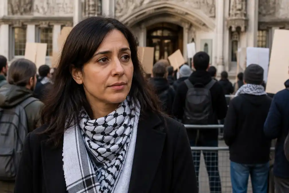 Hooggerechtshof VK behandelt beroep medeoprichter Palestine Action tegen verbod