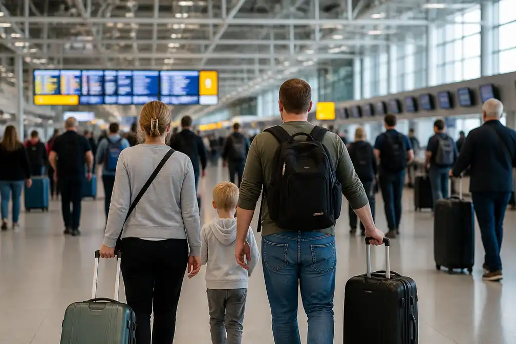 Meer reizigers via Nederlandse luchthavens ondanks Iranoorlog