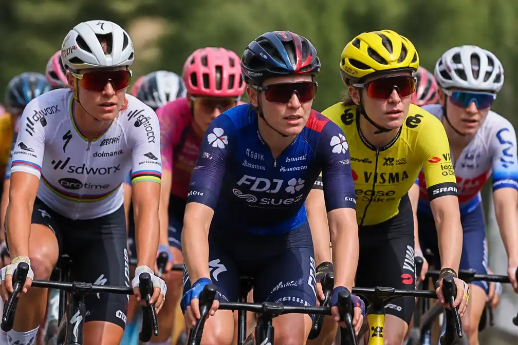 Tour de France Femmes start zaterdag in Lausanne met Vollering, Kopecky en Vos
