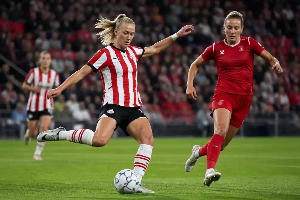 PSV Vrouwen en FC Twente strijden op 31 juli om Supercup