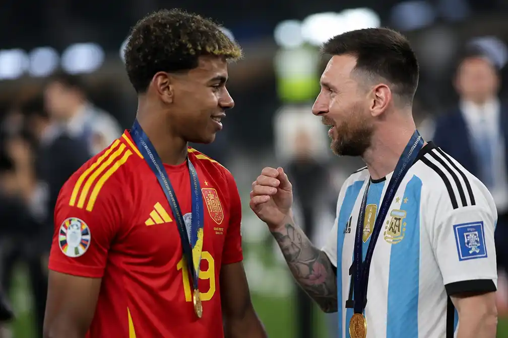 Yamal onthult wat Messi tegen hem zei na WK-finale tegen Argentinië