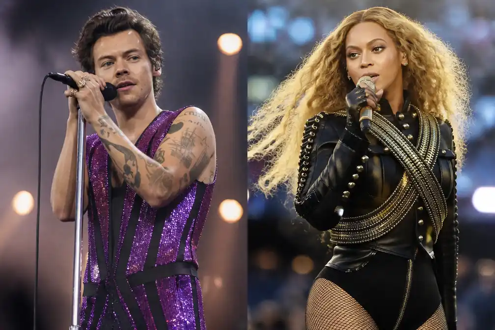 Sony verdient meer aan muziektak dankzij Harry Styles en Beyoncé