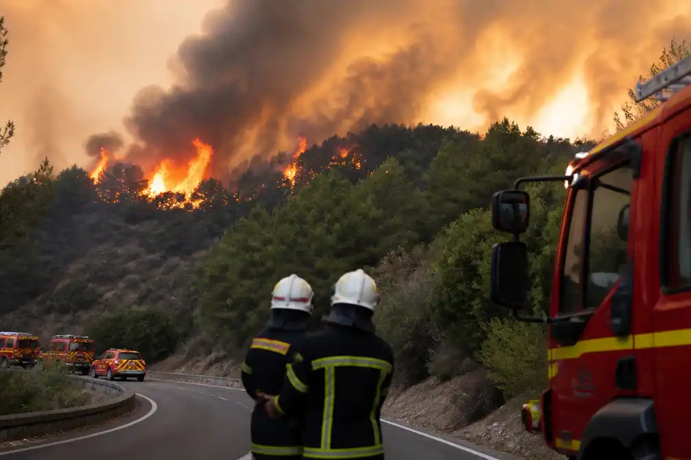 Klimaatverandering wakkert branden Spanje en Frankrijk aan; regels niet gehandhaafd