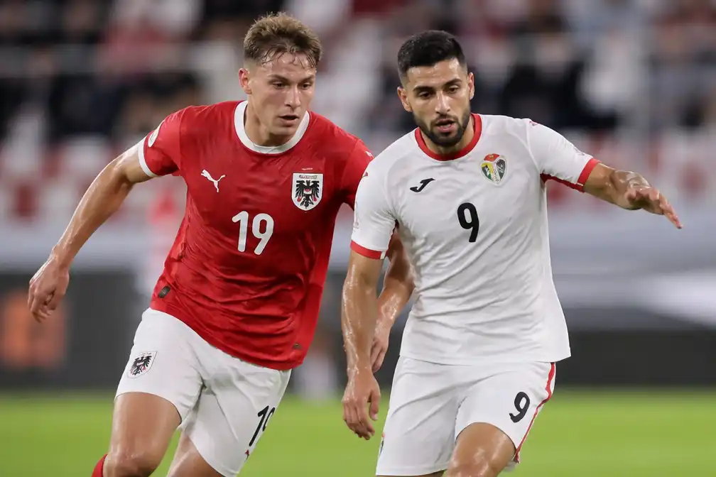 Oostenrijk treft WK-debutant Jordanië in poule J