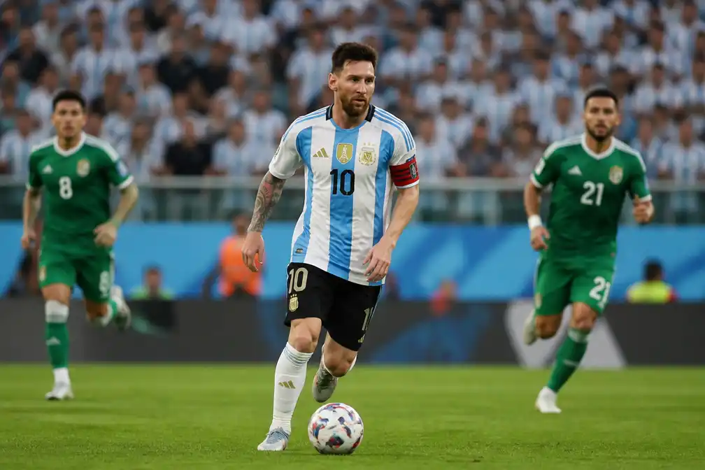 WK: Titelhouder Argentinië begint tegen Algerije
