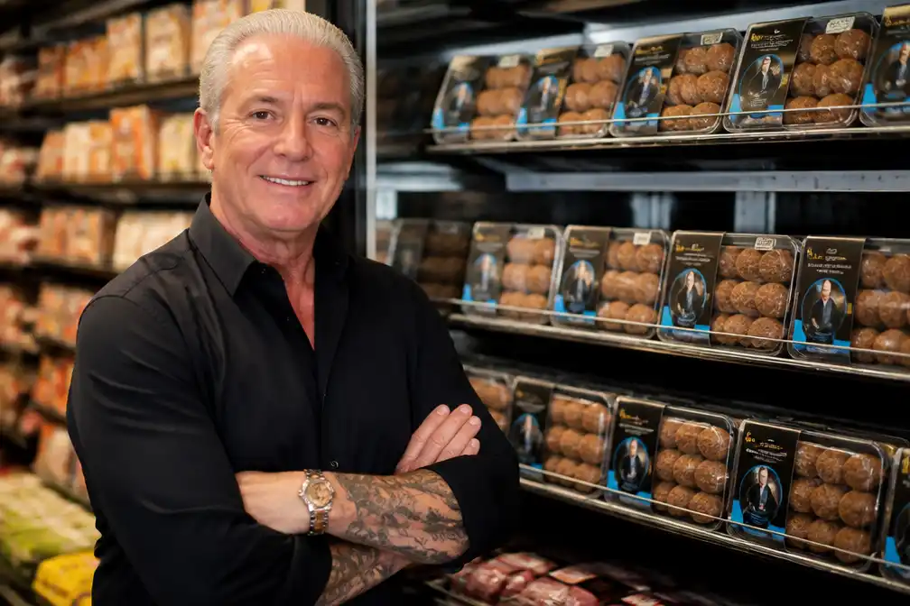 Dries Roelvink (67) miljonair dankzij eigen gehaktballen, vertelt hij aan De Telegraaf
