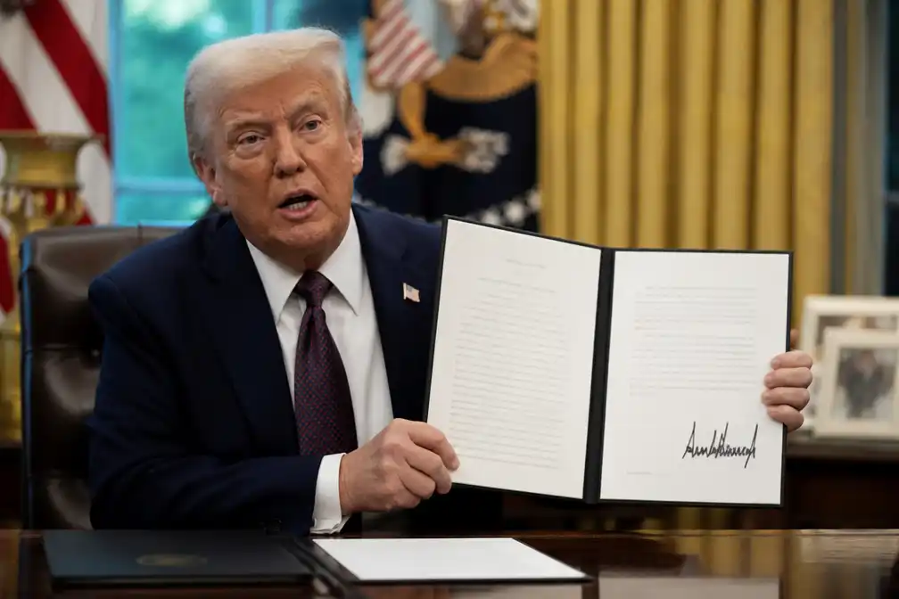 Trump kondigt akkoord aan over ontwapening Hamas via Vredesraad