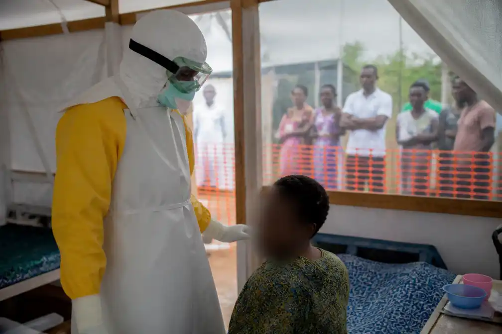 Ebolauitbraak in Congo op een na grootste ooit geregistreerd