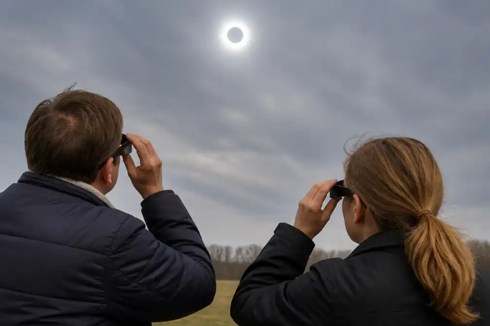 Nederland ziet grootste zonsverduistering sinds 1999; volgende in 2081